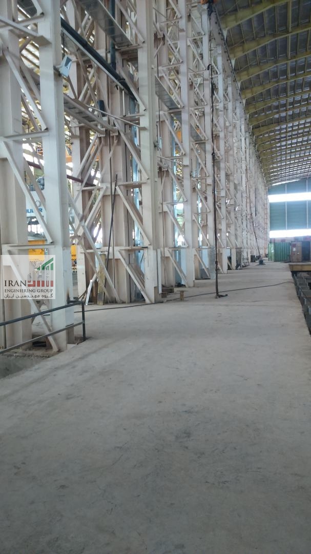 ساخت سوله با تیرآهن