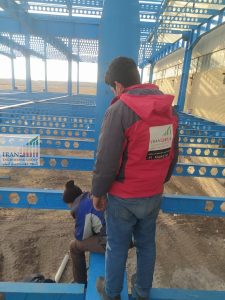 نظارت بر ساخت سوله