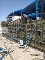 ساخت دیوار حائل