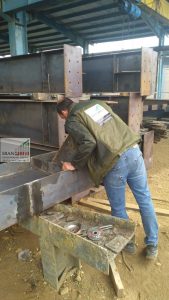 ساخت اسکلت فلزی سوله