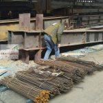 ساخت اسکلت فلزی سوله