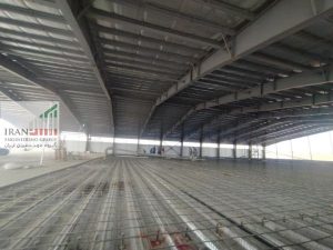 اجرای سقف عرشه فولادی