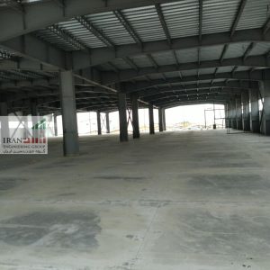 اجرای سقف عرشه فولادی در سوله‌ها و ساختمان‌های صنعتی