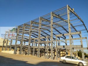 کارخانه سکلت فلزی