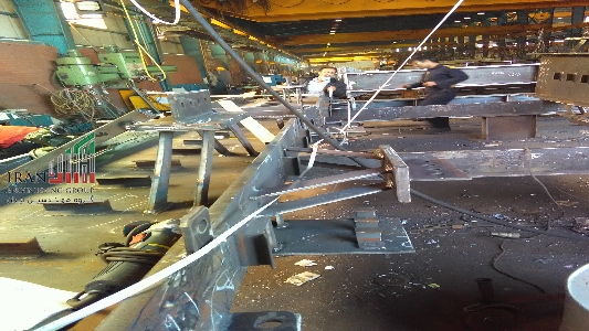 ساخت اسکلت فلزی سوله