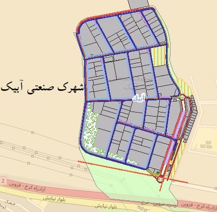 ساخت سوله در شهرک صنعتی آبیک