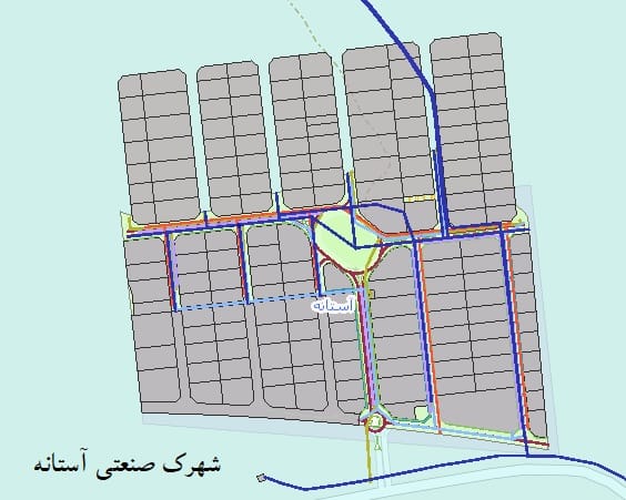 ساخت سوله در شهرک صنعتی آستانه