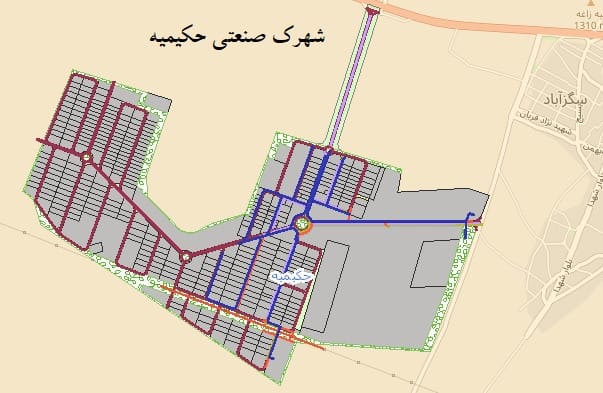 ساخت سوله در شهرک صنعتی حکیمیه