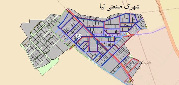 ساخت سوله در شهرک صنعتی لیا